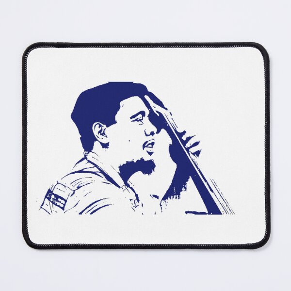 Item preview, Charles Mingus designed and sold by Gentle40Winks.