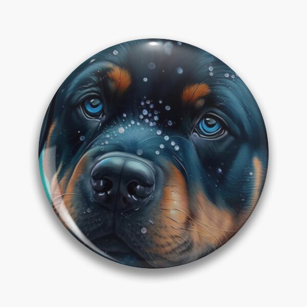 Item preview, Bubblelicious Rottweiler Puppy designed and sold by Nocturne  Paws.