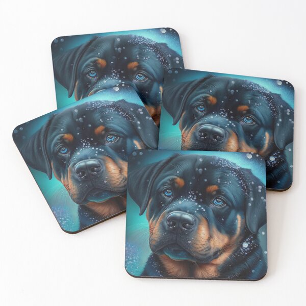 Item preview, Bubblelicious Rottweiler Puppy designed and sold by Nocturne  Paws.