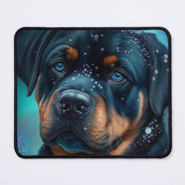 Item preview, Bubblelicious Rottweiler Puppy designed and sold by Nocturne  Paws.