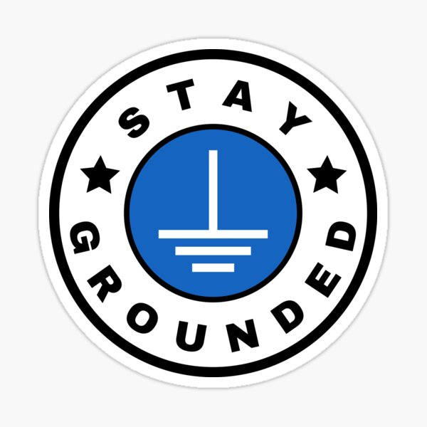Item preview, Stay Grounded - Electrician  designed and sold by Vaishnavi Deo.