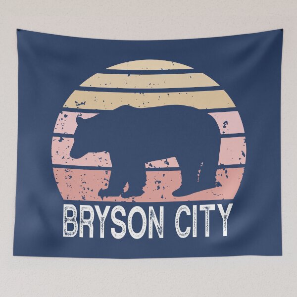 Item preview, Bryson City North Carolina Retro Bear designed and sold by Esskay Designs.