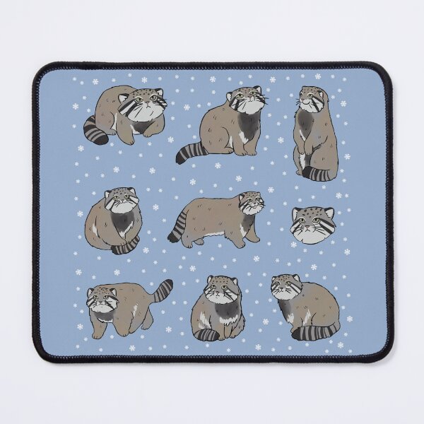 Item preview, pallas cat pattern designed and sold by Yarafantasyart.