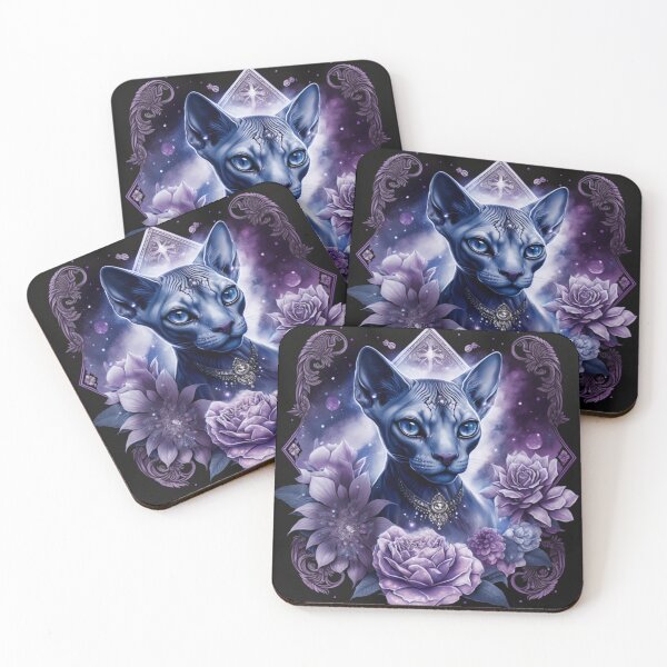 Item preview, Sultry Sphynx designed and sold by Nocturne  Paws.
