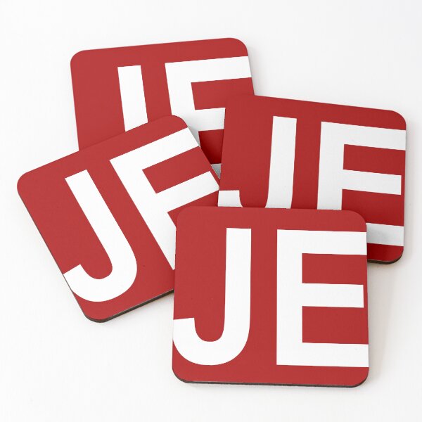 Item preview, JE Initials designed and sold by Jeallan Designs.