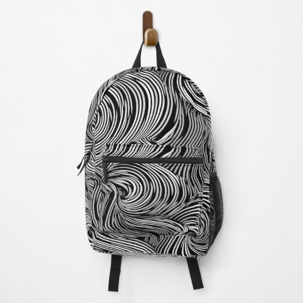 Item preview, An intricate black and white pattern that repeats endlessly designed and sold by taoman.