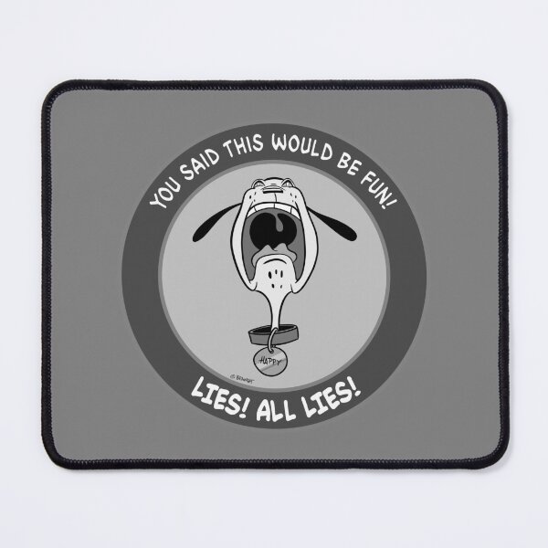 Item preview, Spoiled Pet Black and White Retro 30s Cartoon Rubberhose Style designed and sold by skullislandprod.