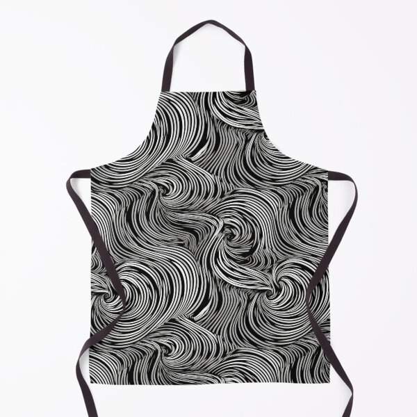 Item preview, An intricate black and white pattern that repeats endlessly designed and sold by taoman.