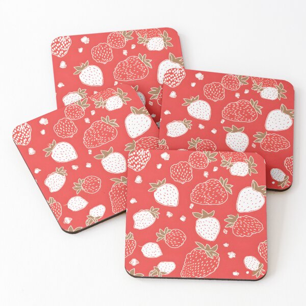 Item preview, Sweeten Up Your Day with Our Juicy Strawberries designed and sold by kennyferg.