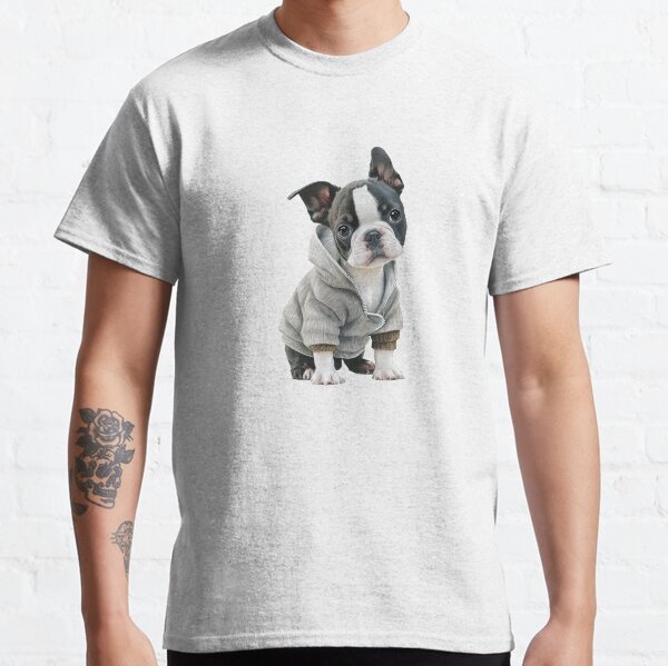 Boston Terrier Love Classic T-Shirt