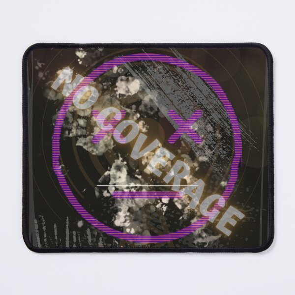 Item preview, No Mobile coverage designed and sold by Zebrush.