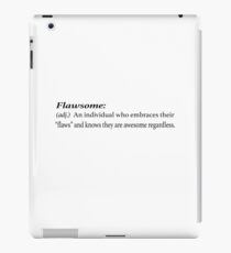 Flawsome iPad Case/Skin