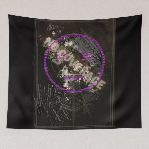 Item preview, No Mobile coverage designed and sold by Zebrush.