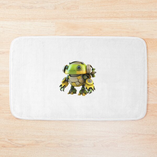 Item preview, Turtletron: The Adorable Robotic Hero! designed and sold by Designs-By-Geli.