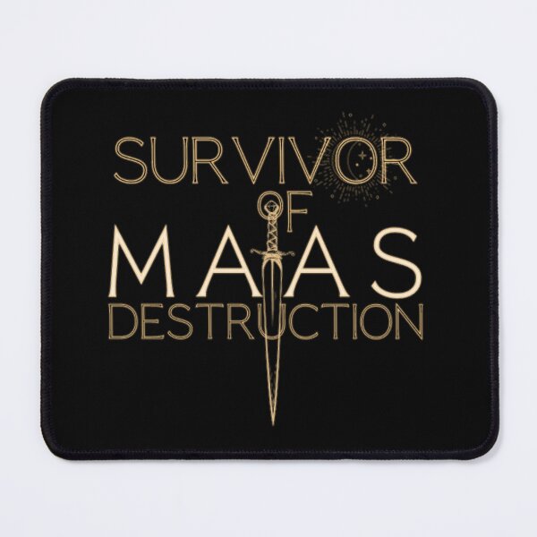 Item preview, Survivor Of Maas Destruction - Sarah J Mass  designed and sold by Simi2020.