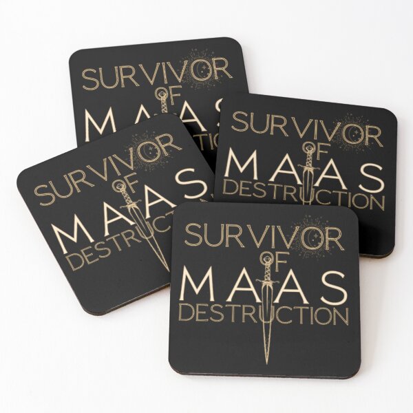Item preview, Survivor Of Maas Destruction - Sarah J Mass  designed and sold by Simi2020.