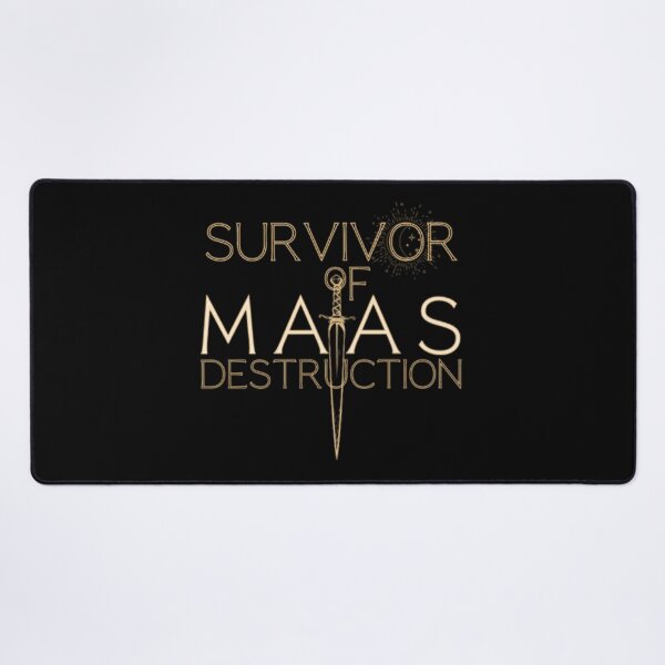 Item preview, Survivor Of Maas Destruction - Sarah J Mass  designed and sold by Simi2020.