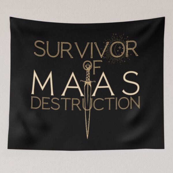 Item preview, Survivor Of Maas Destruction - Sarah J Mass  designed and sold by Simi2020.
