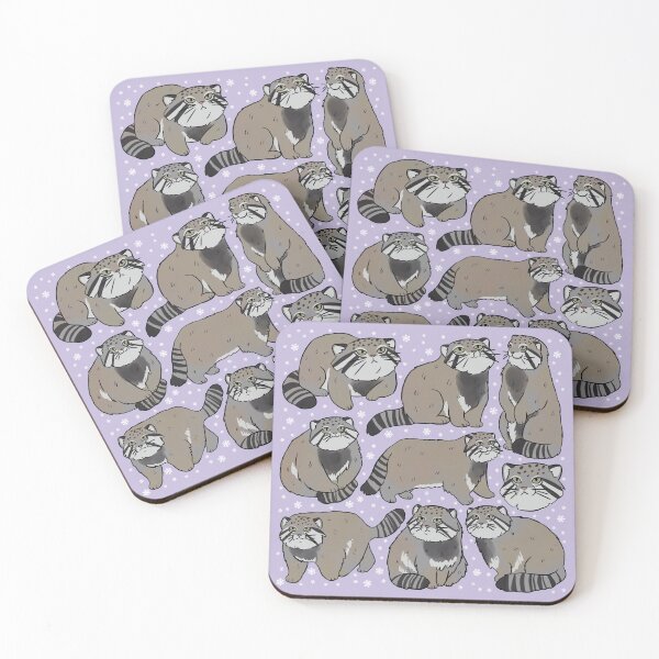 Item preview, pallas cat pattern  designed and sold by Yarafantasyart.