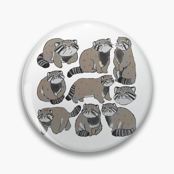 Item preview, pallas cat pattern  designed and sold by Yarafantasyart.