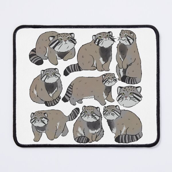 Item preview, pallas cat pattern  designed and sold by Yarafantasyart.