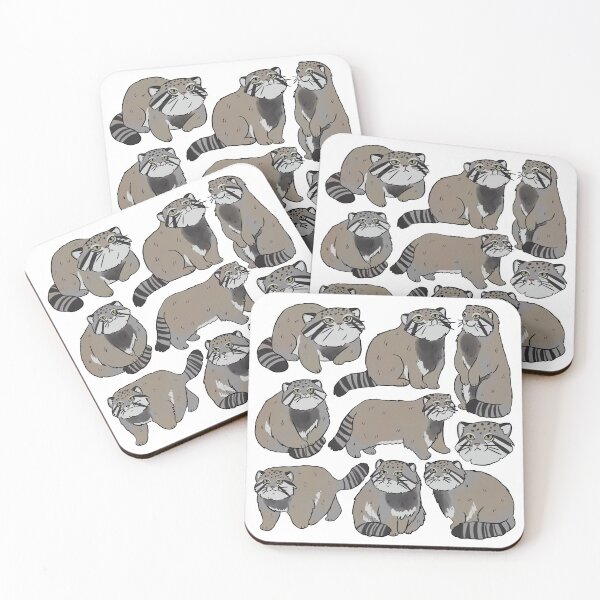 Item preview, pallas cat pattern  designed and sold by Yarafantasyart.