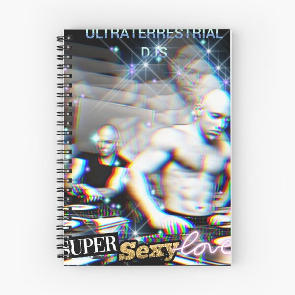 Item preview, ULTRATERRESTRIAL DJS SuperSexyLove designed and sold by StrangeFetish.