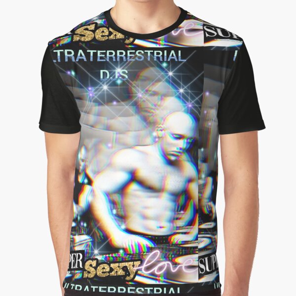Item preview, ULTRATERRESTRIAL DJS SuperSexyLove designed and sold by StrangeFetish.