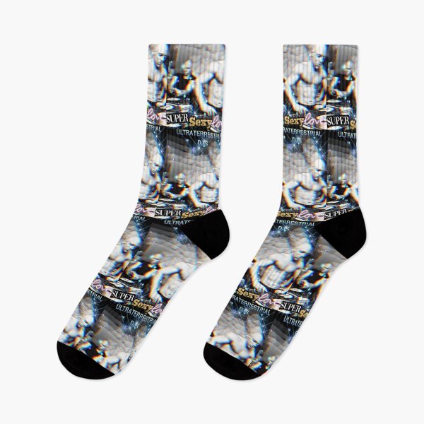 Item preview, ULTRATERRESTRIAL DJS SuperSexyLove designed and sold by StrangeFetish.