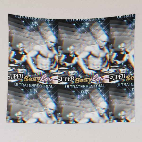 Item preview, ULTRATERRESTRIAL DJS SuperSexyLove designed and sold by StrangeFetish.