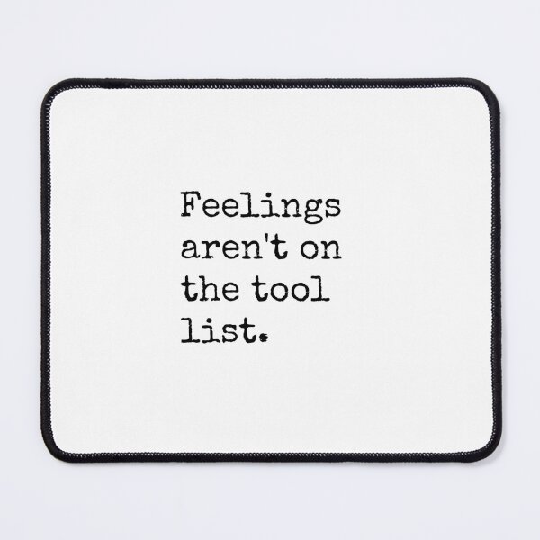 Item preview, Feelings aren't on the tool list - Electrician designed and sold by Vaishnavi Deo.