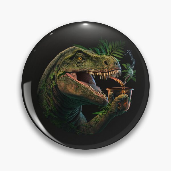 Artikelvorschau, Tyranno-Mate: Dinosaurier, der Yerba Mate trinkt entworfen und verkauft von netdota.