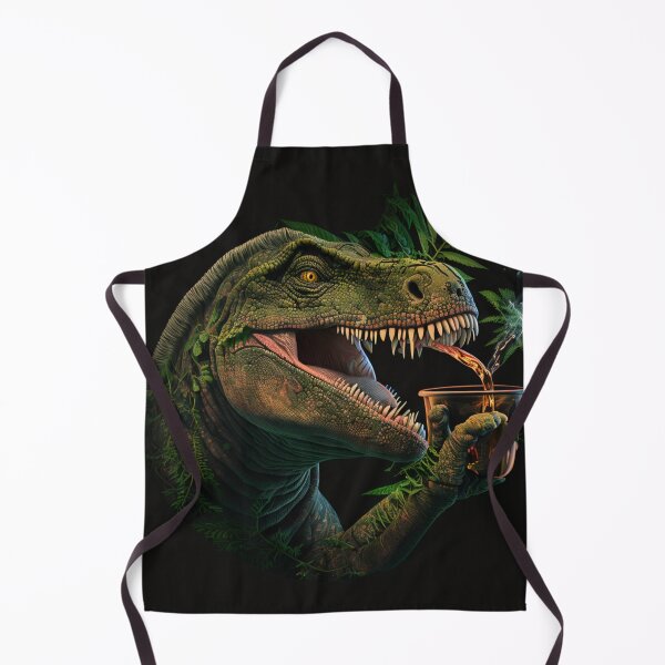 Item preview, Tyranno-Mate: Dinosaur Drinking Yerba Mate designed and sold by netdota.