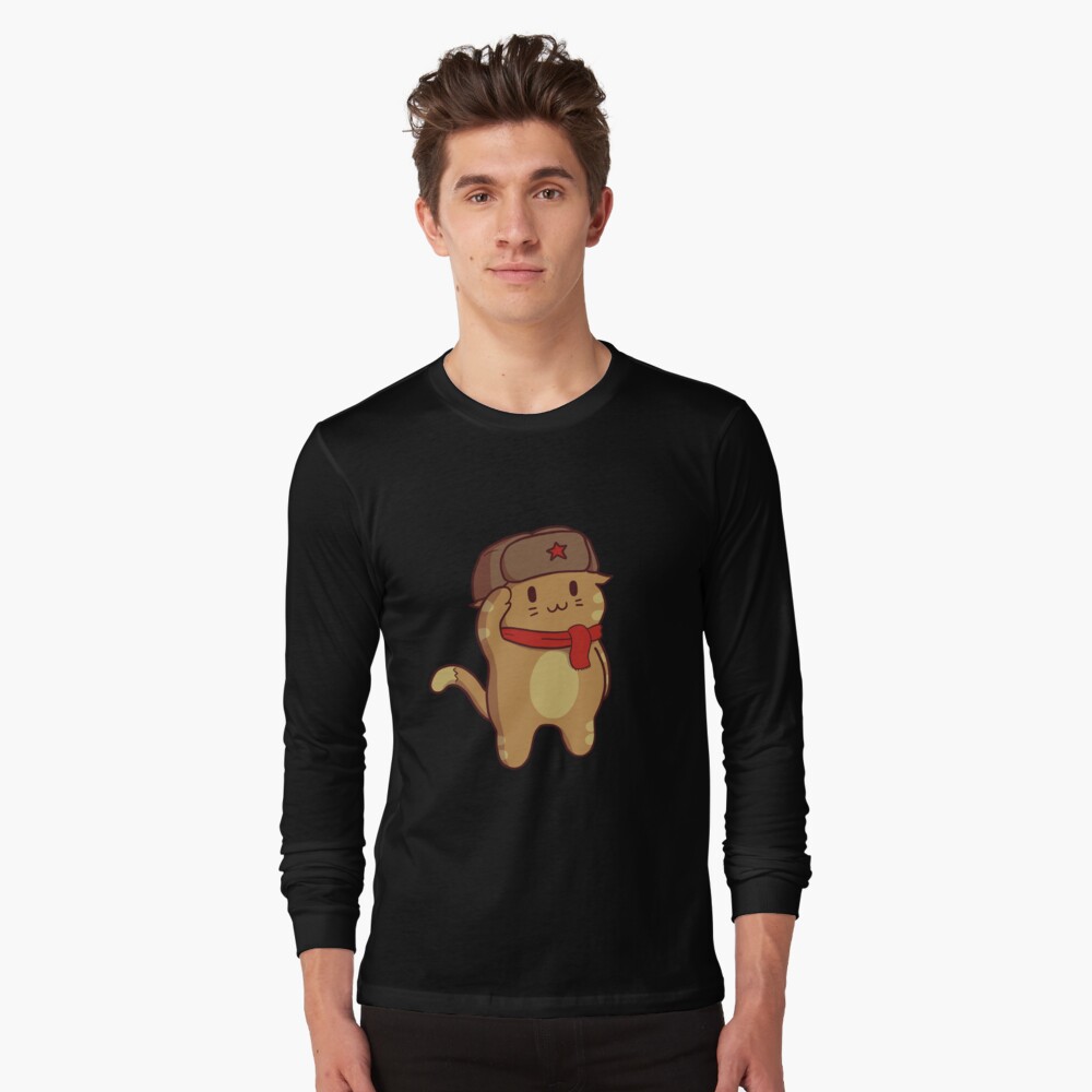 Vista previa del artículo con la obra «Camiseta de manga larga», diseñado y vendido por sivelobanova.