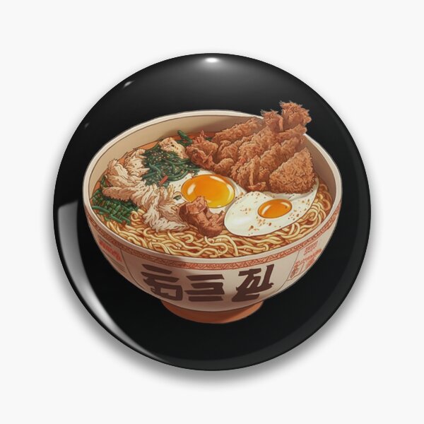 Artikelvorschau, Brathähnchen-Ramen entworfen und verkauft von SLMGames.