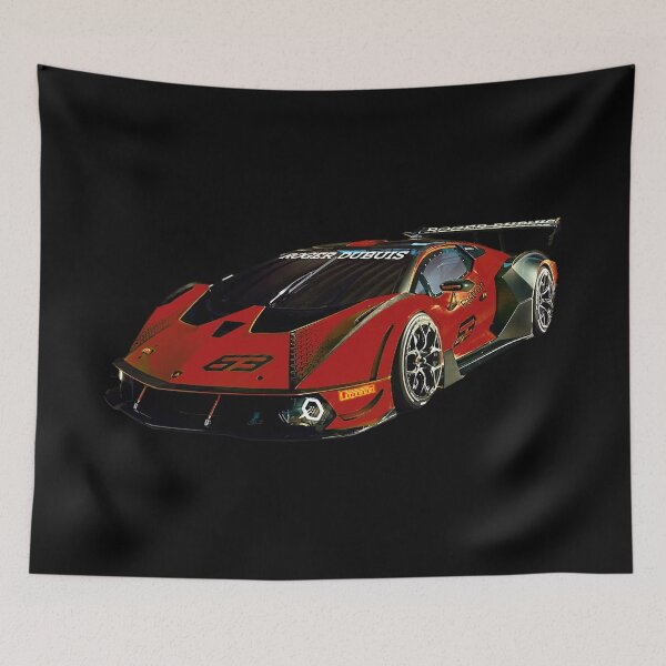 Item preview, Roaring to Life: A Dazzling Ode to the Lamborghini Essenza SCV12 designed and sold by BK-Fishing.
