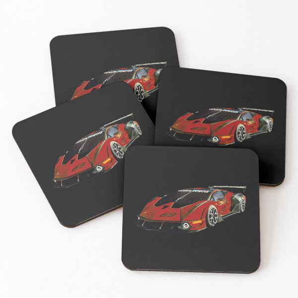 Item preview, Roaring to Life: A Dazzling Ode to the Lamborghini Essenza SCV12 designed and sold by BK-Fishing.