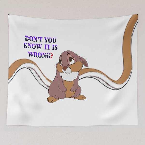 Item preview, Strongly warning the squirrel not to do wrong things designed and sold by Bigrow.