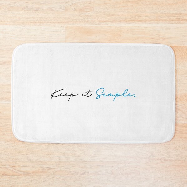 Item preview, keep it simple designed and sold by hipposstore.
