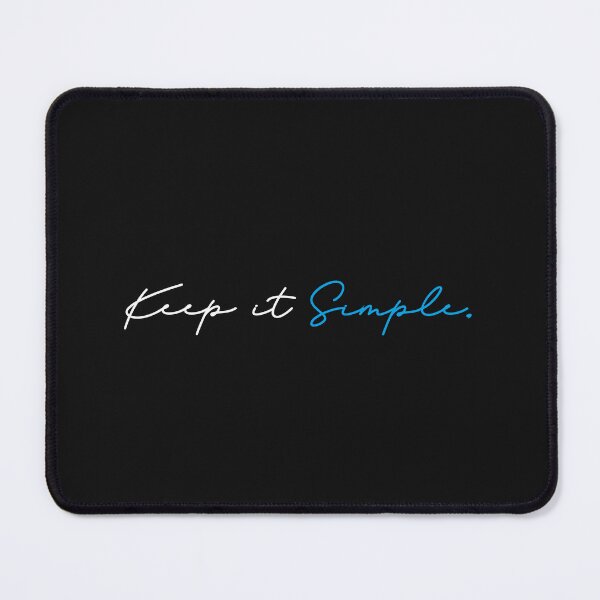 Item preview, keep it simple designed and sold by hipposstore.