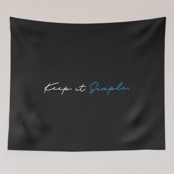 Item preview, keep it simple designed and sold by hipposstore.