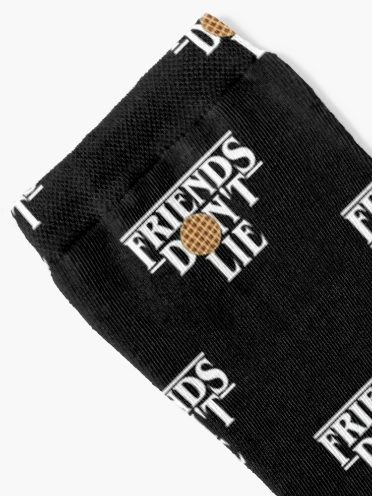 Stranger Things Merchandise, Friends Don't Lie T-shirt, Socks