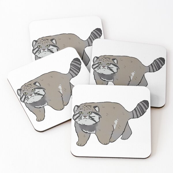 Item preview, Pallass cat illustration  designed and sold by Yarafantasyart.