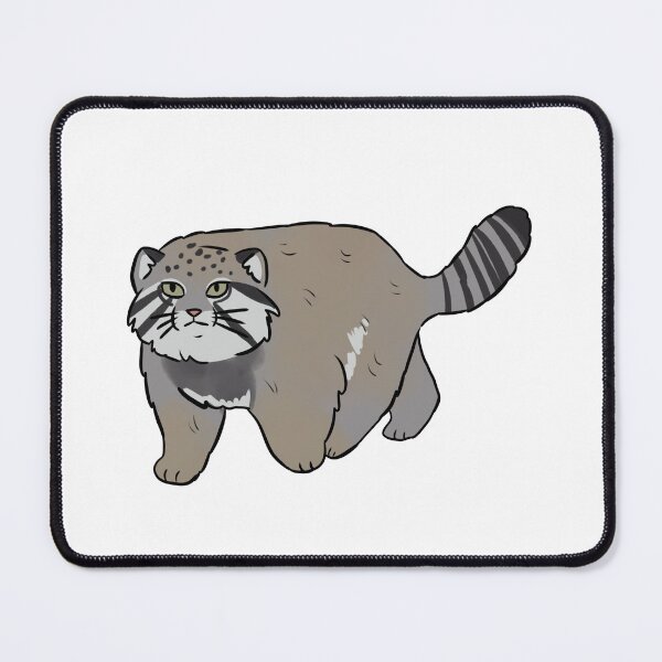 Item preview, Pallass cat illustration  designed and sold by Yarafantasyart.