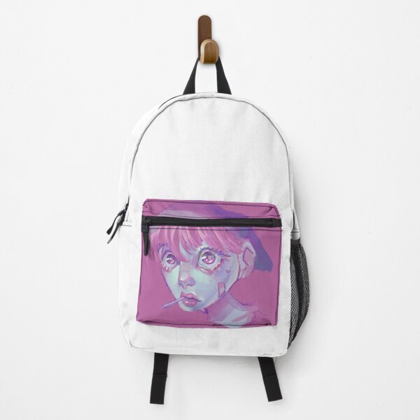 Item preview, Cute pink artistic portrait designed and sold by NoLife Artist.