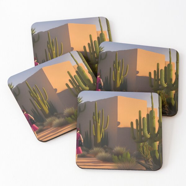 Item preview, Evening Desert  designed and sold by ExploreTheBasic.