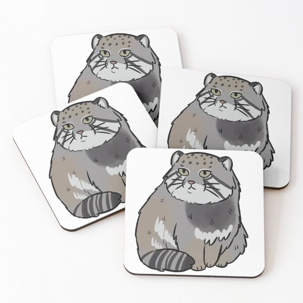 Item preview, Pallass cat illustration  designed and sold by Yarafantasyart.