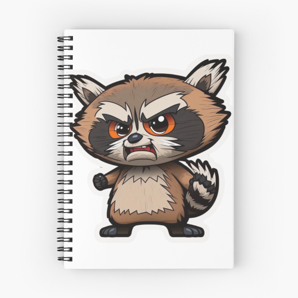 Item preview, Spiral Notebook designed and sold by StudioRobinNL.