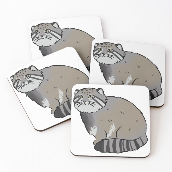 Item preview, Pallass cat illustration  designed and sold by Yarafantasyart.