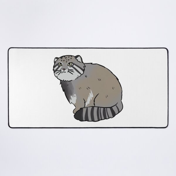 Vista previa del artículo con la obra «Ilustración de gato pallass», diseñado y vendido por Yarafantasyart.